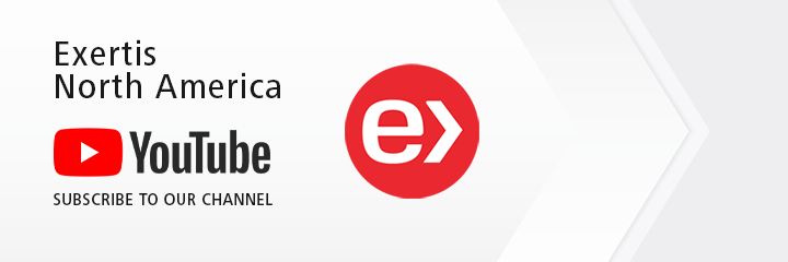 Exertis NA YouTube banner 