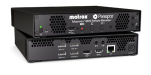 Maevex Panopto 6020 Encoder DualAngle