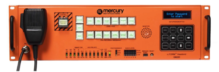Mercury Notifications hardware